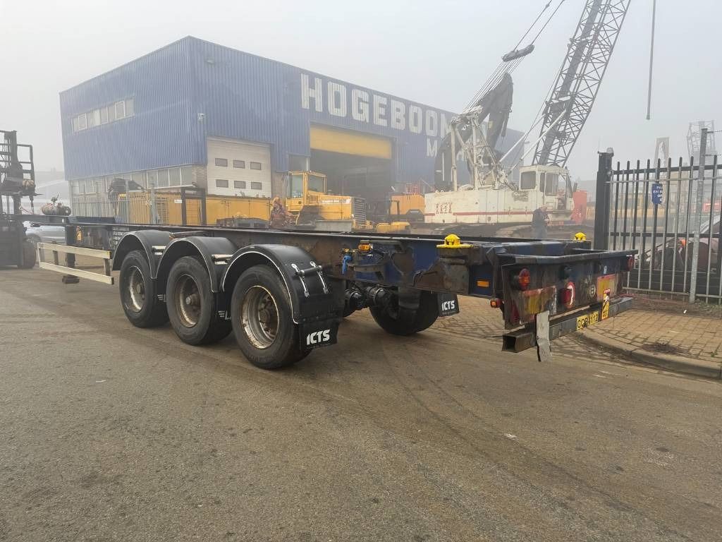 LAG 0-3-39 LT2 container chassis - Container transporter/ Swap body semi-trailer: picture 3 LAG 0-3-39 LT2 container chassis - Container transporter/ Swap body semi-trailer: picture 3