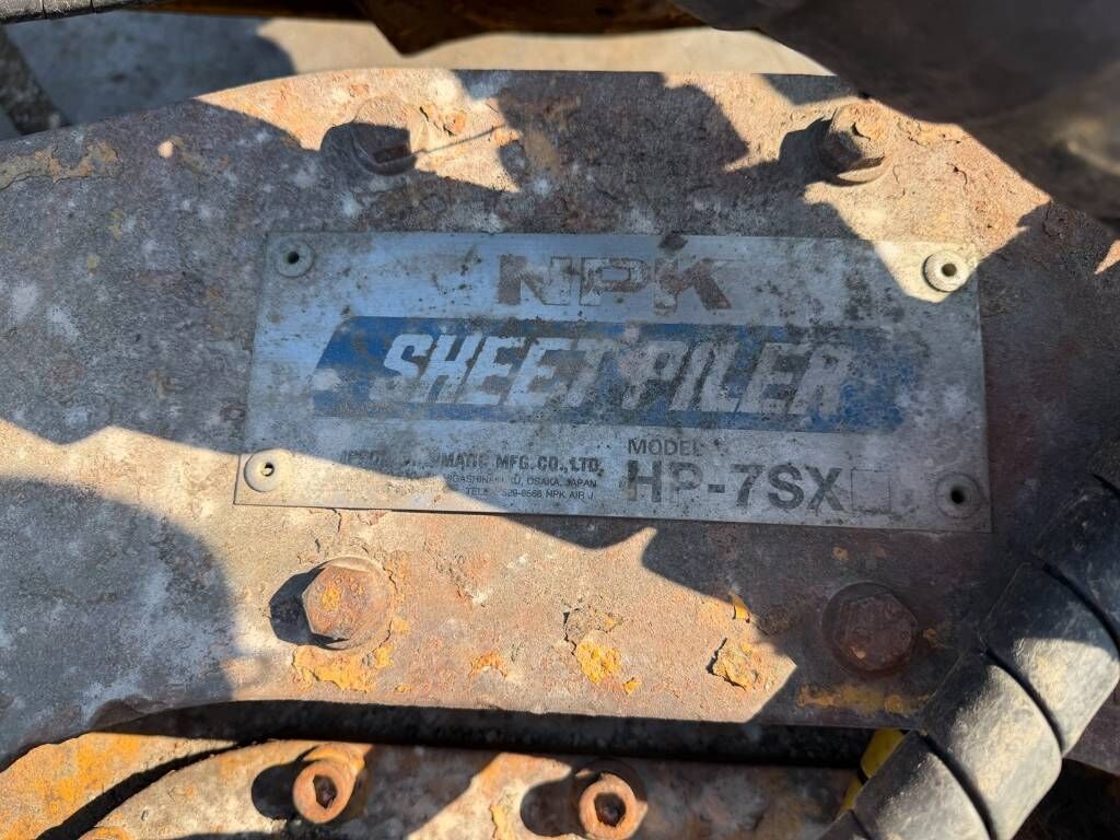 NPK HP-7SX - Pile driver: picture 4 NPK HP-7SX - Pile driver: picture 4