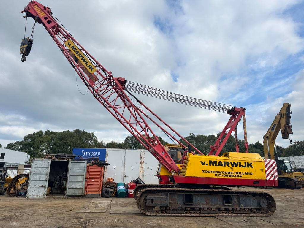 Sumitomo LS120RH 36M BOOM 12M JIB - Crawler crane: picture 1 Sumitomo LS120RH 36M BOOM 12M JIB - Crawler crane: picture 1