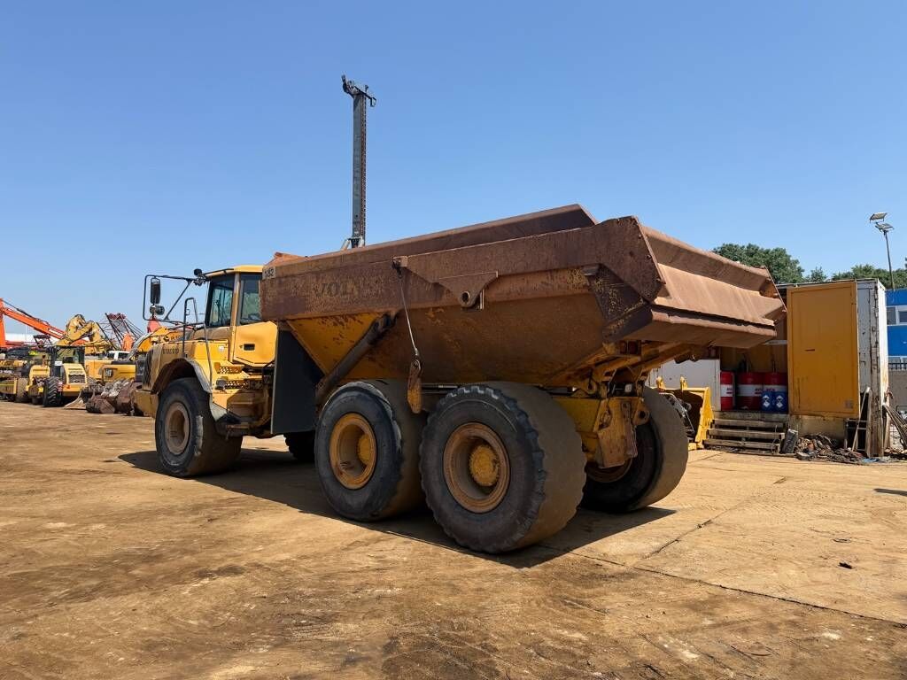 Volvo A 30 E - Articulated dumper: picture 3 Volvo A 30 E - Articulated dumper: picture 3
