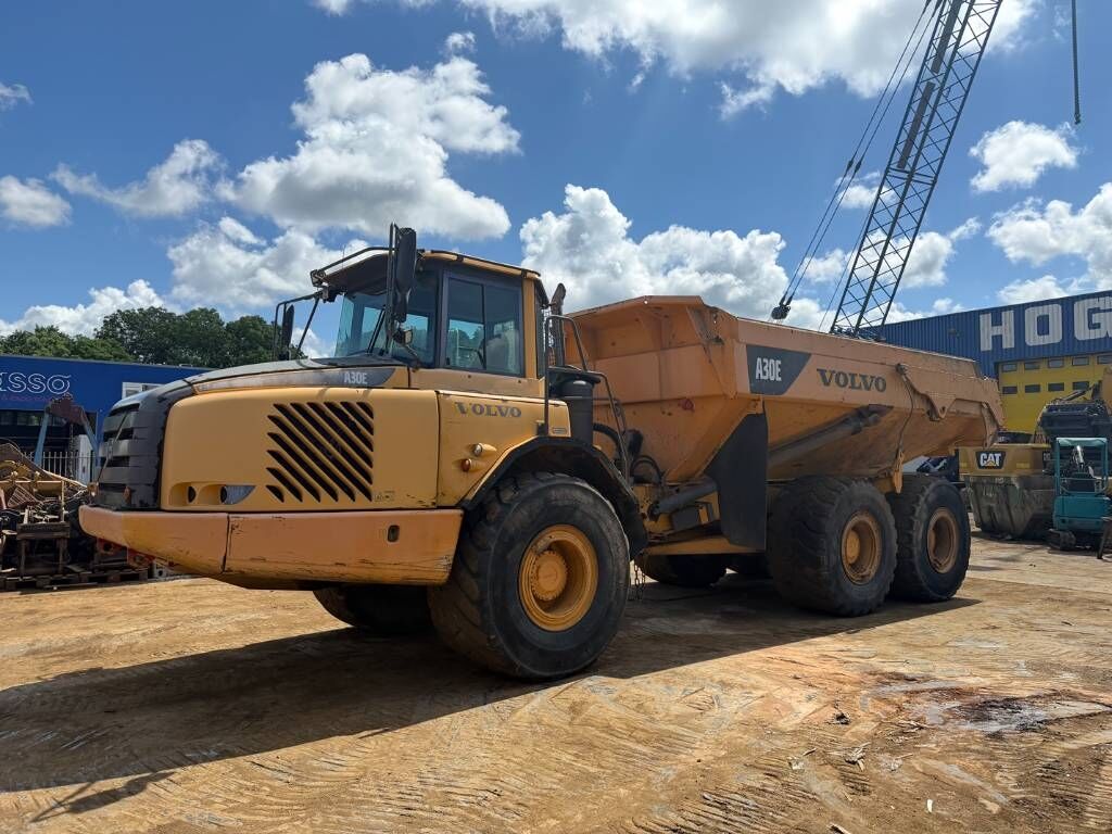 Volvo A 30 E - Articulated dumper: picture 2 Volvo A 30 E - Articulated dumper: picture 2