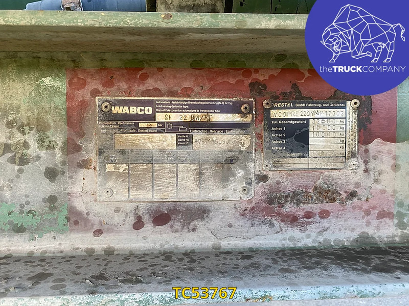 ACERBI - Concrete mixer semi-trailer: picture 4 ACERBI - Concrete mixer semi-trailer: picture 4