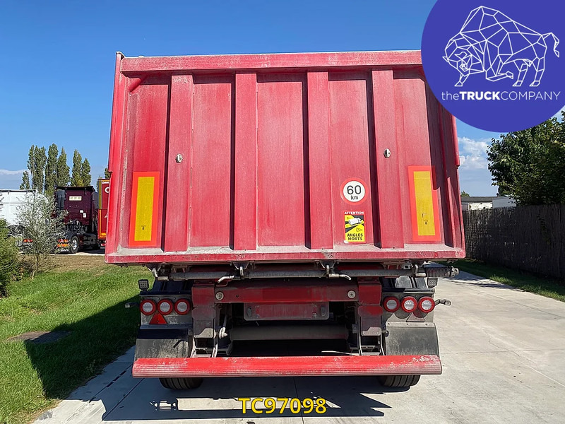 Benalu 27 m3 - Tipper semi-trailer: picture 4 Benalu 27 m3 - Tipper semi-trailer: picture 4
