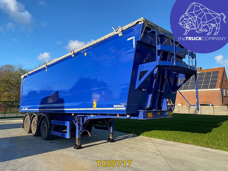 Benalu BULKLINER - Tipper semi-trailer: picture 1 Benalu BULKLINER - Tipper semi-trailer: picture 1