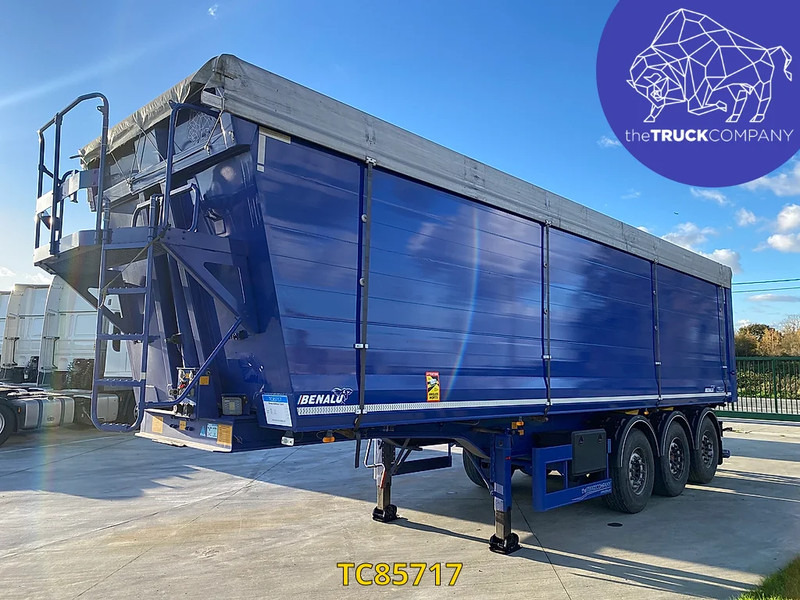 Benalu BULKLINER - Tipper semi-trailer: picture 2 Benalu BULKLINER - Tipper semi-trailer: picture 2