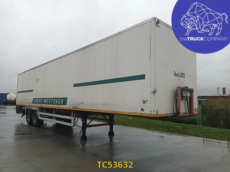 Chereau - Closed box semi-trailer: picture 4 Chereau - Closed box semi-trailer: picture 4