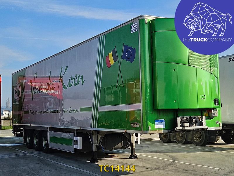 Chereau - Refrigerator semi-trailer: picture 1 Chereau - Refrigerator semi-trailer: picture 1