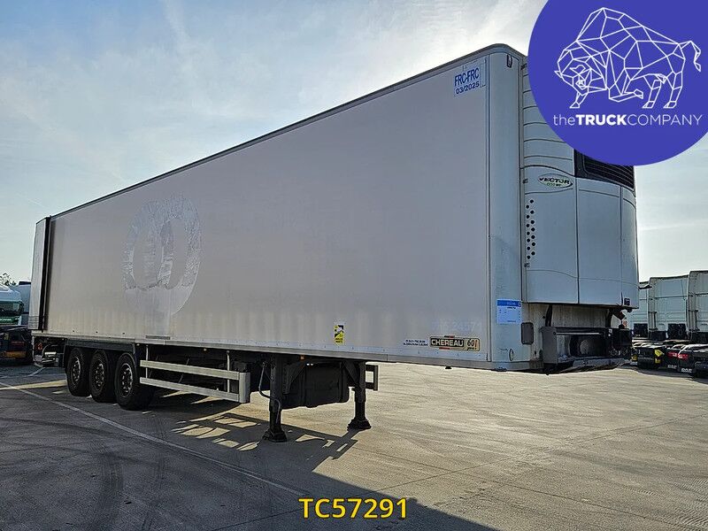 Chereau - Refrigerator semi-trailer: picture 1 Chereau - Refrigerator semi-trailer: picture 1