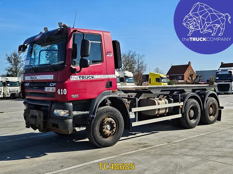 DAF 85 CF 360 - Cab chassis truck: picture 1 DAF 85 CF 360 - Cab chassis truck: picture 1