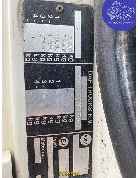 DAF CF 75 310 - Garbage truck: picture 3 DAF CF 75 310 - Garbage truck: picture 3