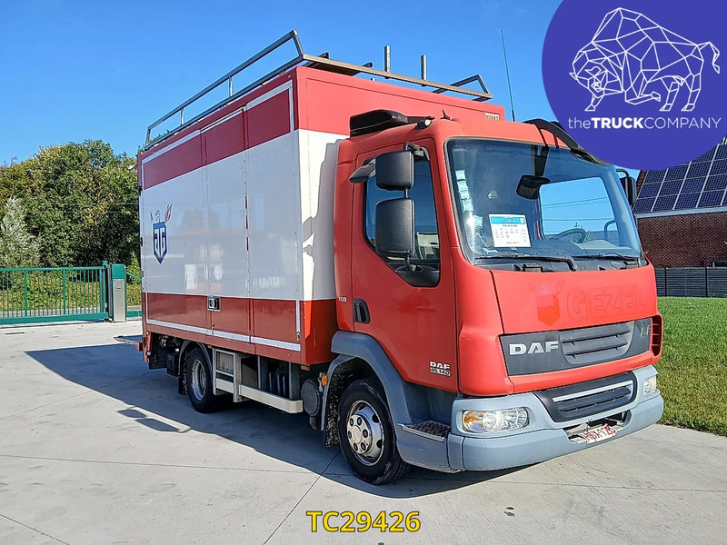 Box truck DAF LF 45 140: picture 8
