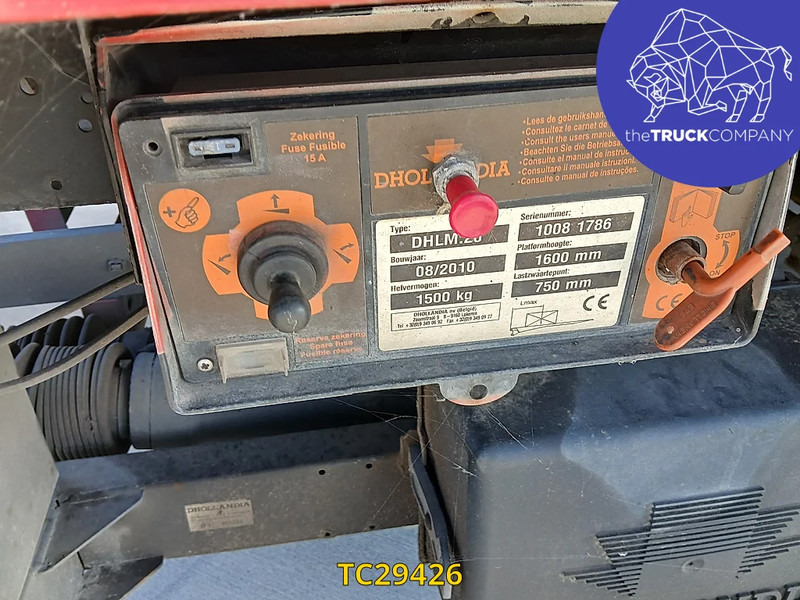 Box truck DAF LF 45 140: picture 6