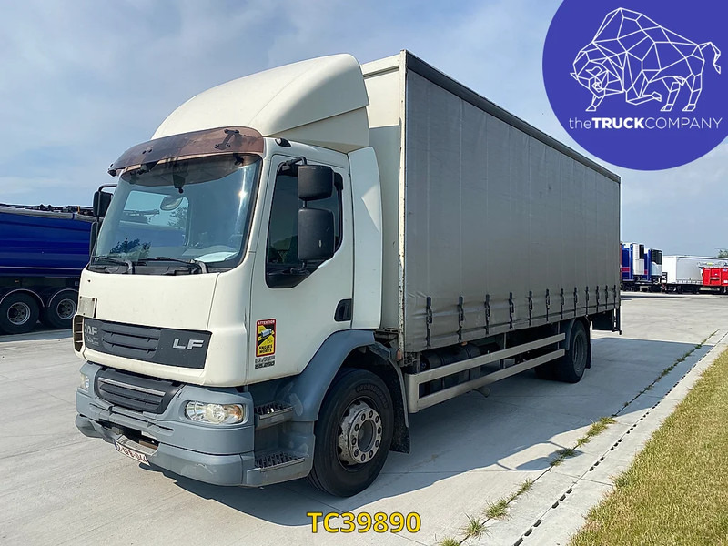 DAF LF 55 220 - Curtainsider truck: picture 1 DAF LF 55 220 - Curtainsider truck: picture 1