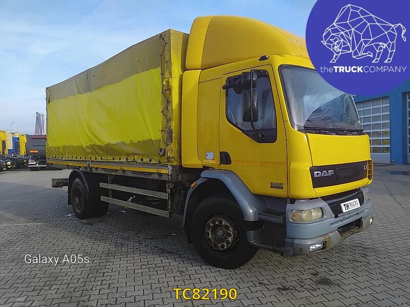 DAF LF 55 250 - Curtainsider truck: picture 3 DAF LF 55 250 - Curtainsider truck: picture 3