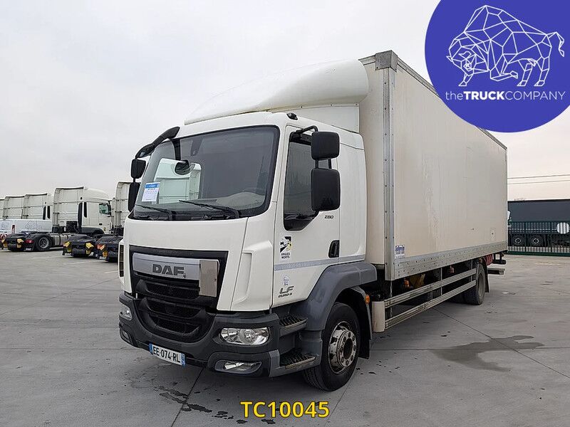 DAF LF Euro6 280 - Box truck: picture 1 DAF LF Euro6 280 - Box truck: picture 1