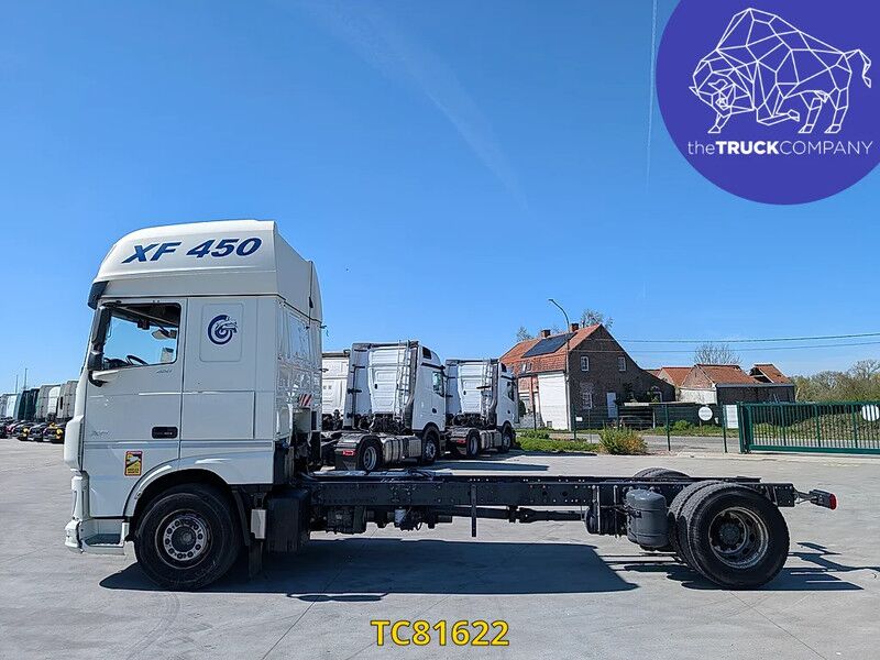 DAF XF 450 - Cab chassis truck: picture 2 DAF XF 450 - Cab chassis truck: picture 2