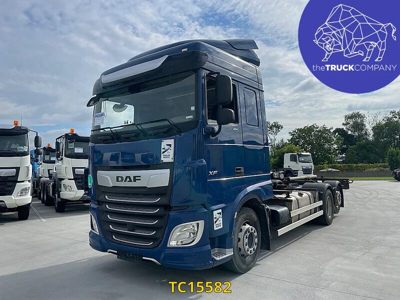 DAF XF 480 - Container transporter/ Swap body truck: picture 1 DAF XF 480 - Container transporter/ Swap body truck: picture 1