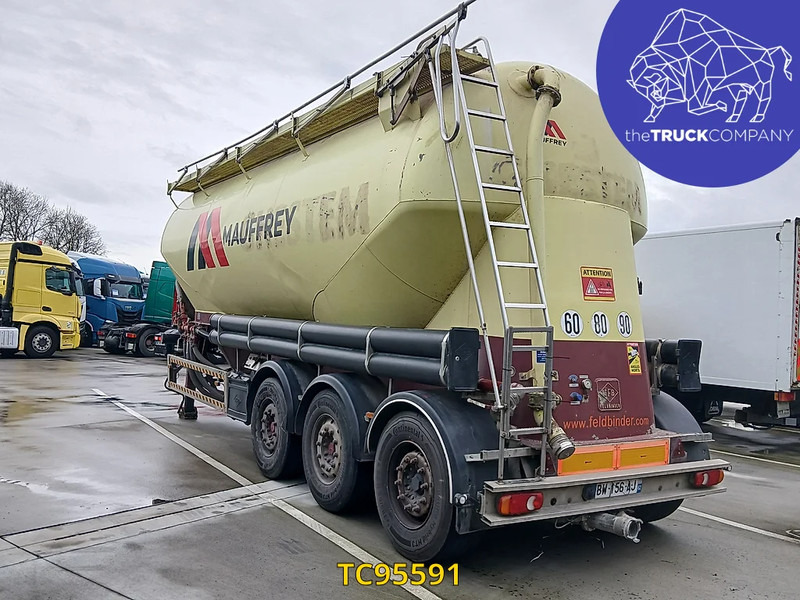 Feldbinder - Silo semi-trailer: picture 3 Feldbinder - Silo semi-trailer: picture 3