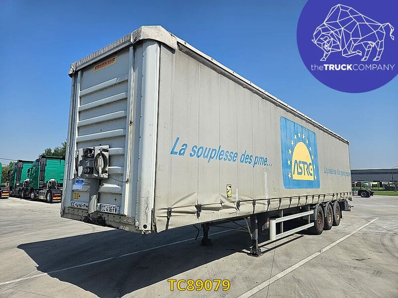 Fruehauf - Curtainsider semi-trailer: picture 2 Fruehauf - Curtainsider semi-trailer: picture 2