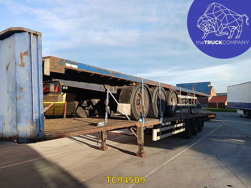 Fruehauf - Dropside/ Flatbed semi-trailer: picture 4 Fruehauf - Dropside/ Flatbed semi-trailer: picture 4