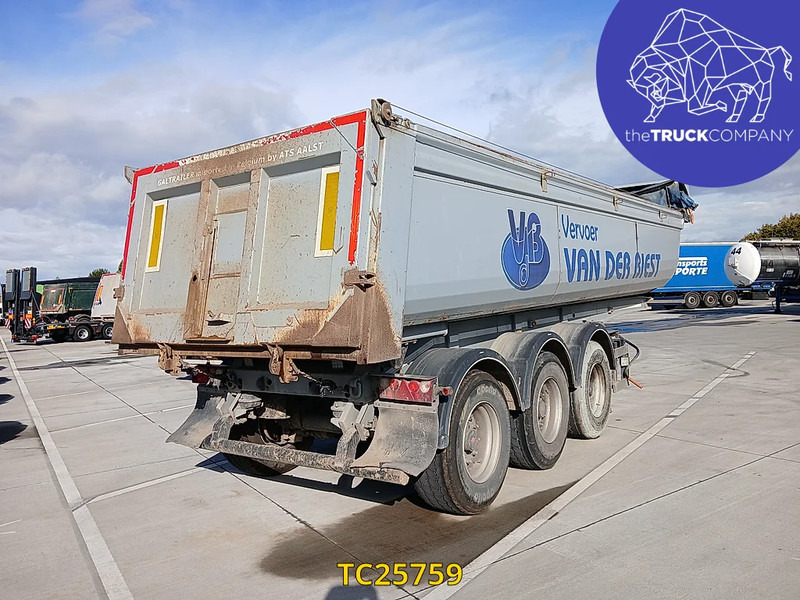 GALTRAILER - Tipper semi-trailer: picture 4 GALTRAILER - Tipper semi-trailer: picture 4