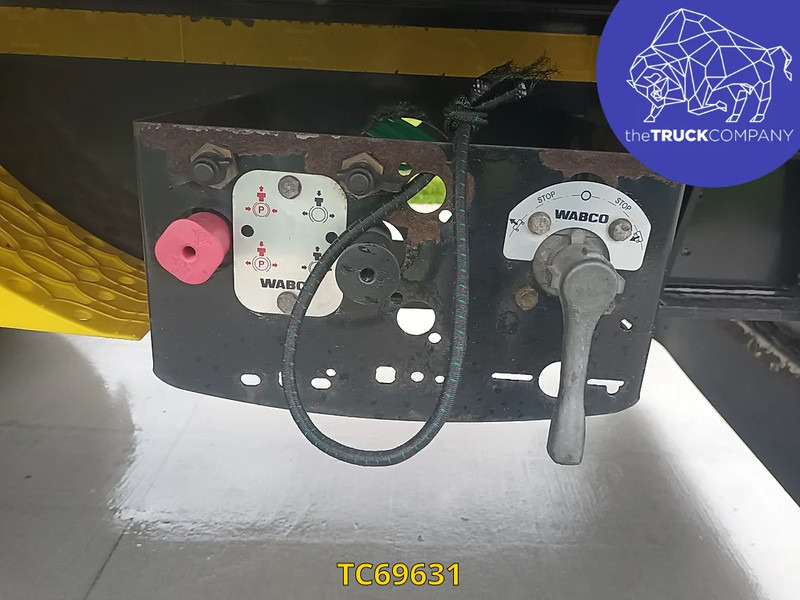 Hoet Trailers - Container transporter/ Swap body semi-trailer: picture 4 Hoet Trailers - Container transporter/ Swap body semi-trailer: picture 4