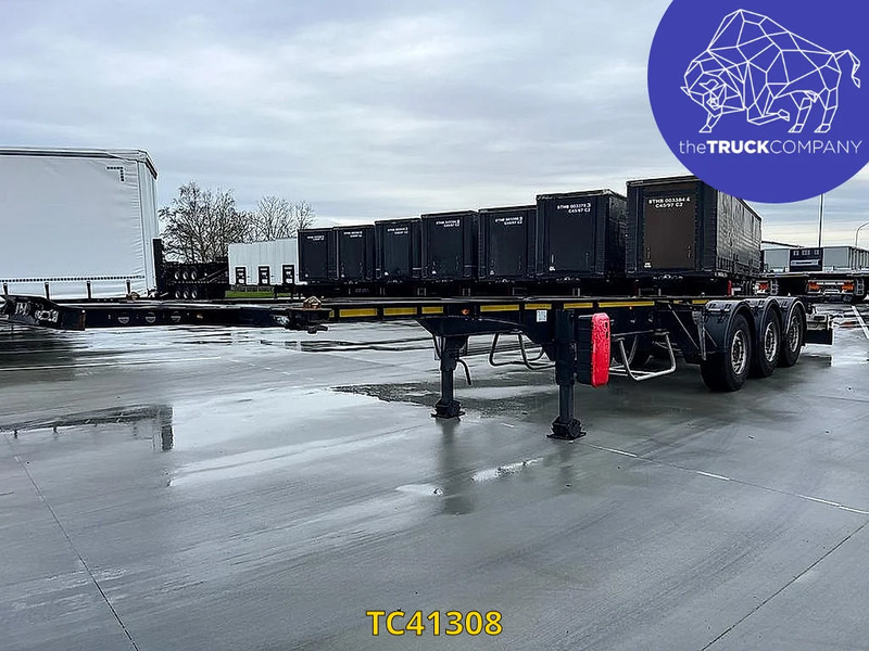 Hoet Trailers - Container transporter/ Swap body semi-trailer: picture 1 Hoet Trailers - Container transporter/ Swap body semi-trailer: picture 1