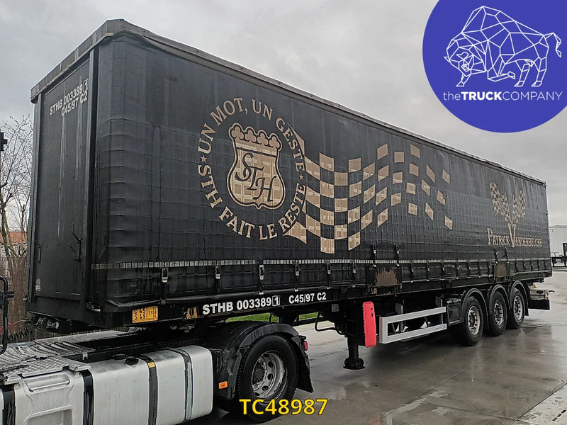 Hoet Trailers - Curtainsider semi-trailer: picture 2 Hoet Trailers - Curtainsider semi-trailer: picture 2