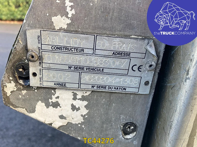 Box truck Iveco EuroCargo 100 E15: picture 17