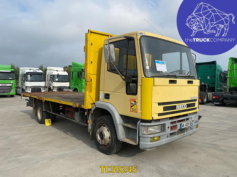 Iveco EuroCargo 120 E18 - Cab chassis truck: picture 2 Iveco EuroCargo 120 E18 - Cab chassis truck: picture 2