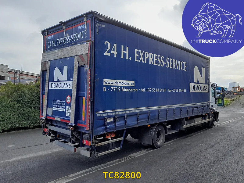 Curtainsider truck Iveco EuroCargo 120e25 Euro 5 - ENGINE DAMAGE -: picture 15 Curtainsider truck Iveco EuroCargo 120e25 Euro 5 - ENGINE DAMAGE -: picture 15