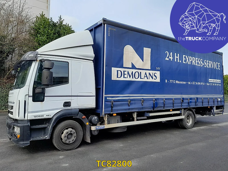 Curtainsider truck Iveco EuroCargo 120e25 Euro 5 - ENGINE DAMAGE -: picture 18 Curtainsider truck Iveco EuroCargo 120e25 Euro 5 - ENGINE DAMAGE -: picture 18