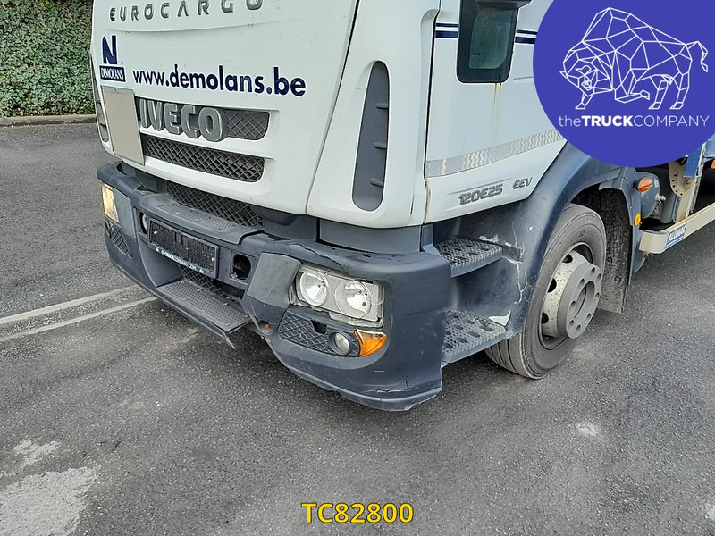 Curtainsider truck Iveco EuroCargo 120e25 Euro 5 - ENGINE DAMAGE -: picture 9 Curtainsider truck Iveco EuroCargo 120e25 Euro 5 - ENGINE DAMAGE -: picture 9
