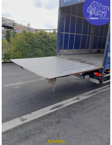 Curtainsider truck Iveco EuroCargo 120e25 Euro 5 - ENGINE DAMAGE -: picture 14 Curtainsider truck Iveco EuroCargo 120e25 Euro 5 - ENGINE DAMAGE -: picture 14