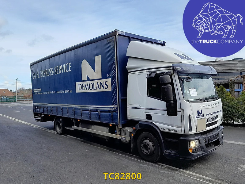 Curtainsider truck Iveco EuroCargo 120e25 Euro 5 - ENGINE DAMAGE -: picture 11 Curtainsider truck Iveco EuroCargo 120e25 Euro 5 - ENGINE DAMAGE -: picture 11