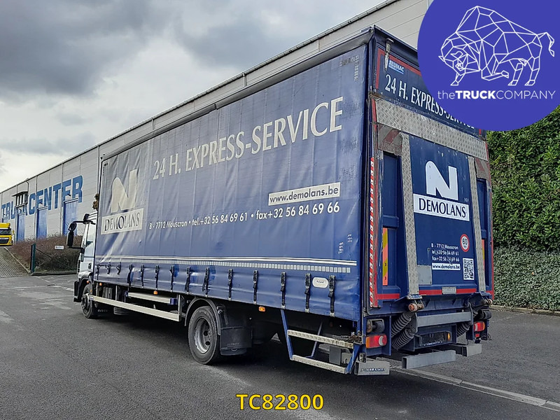 Curtainsider truck Iveco EuroCargo 120e25 Euro 5 - ENGINE DAMAGE -: picture 17 Curtainsider truck Iveco EuroCargo 120e25 Euro 5 - ENGINE DAMAGE -: picture 17