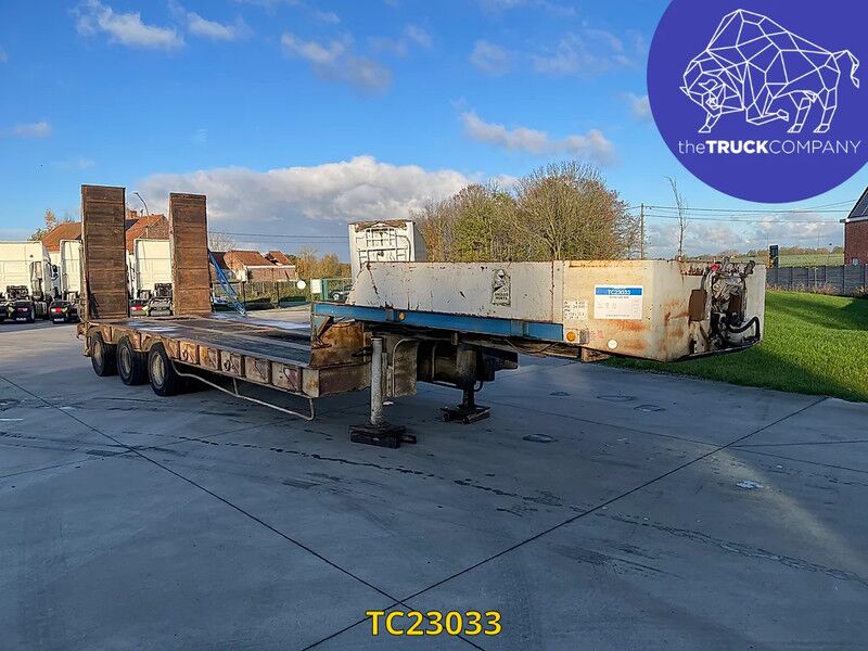 Kaiser - Low loader semi-trailer: picture 2 Kaiser - Low loader semi-trailer: picture 2