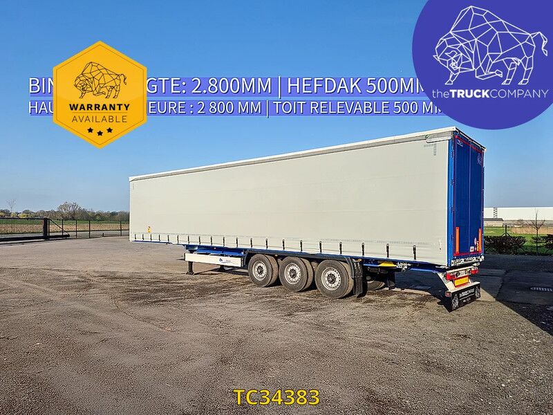 Kässbohrer SCS - Curtainsider semi-trailer: picture 1 Kässbohrer SCS - Curtainsider semi-trailer: picture 1