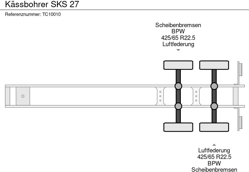 Leasing of Kässbohrer SKS 27 Kässbohrer SKS 27: picture 16 Leasing of Kässbohrer SKS 27 Kässbohrer SKS 27: picture 16