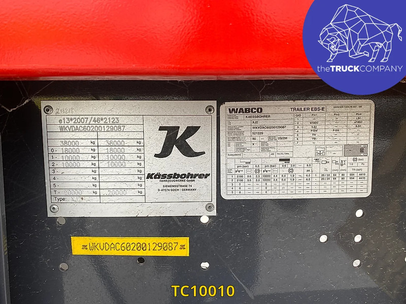 Leasing of Kässbohrer SKS 27 Kässbohrer SKS 27: picture 8 Leasing of Kässbohrer SKS 27 Kässbohrer SKS 27: picture 8