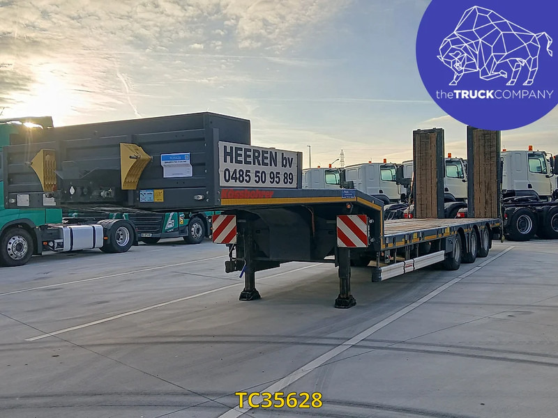 Kässbohrer SLA 3 - Low loader semi-trailer: picture 1 Kässbohrer SLA 3 - Low loader semi-trailer: picture 1