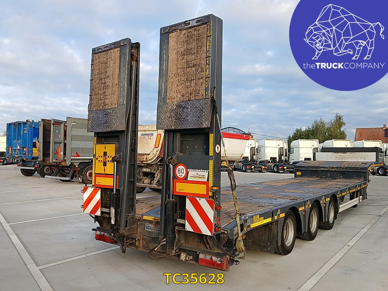 Kässbohrer SLA 3 - Low loader semi-trailer: picture 3 Kässbohrer SLA 3 - Low loader semi-trailer: picture 3