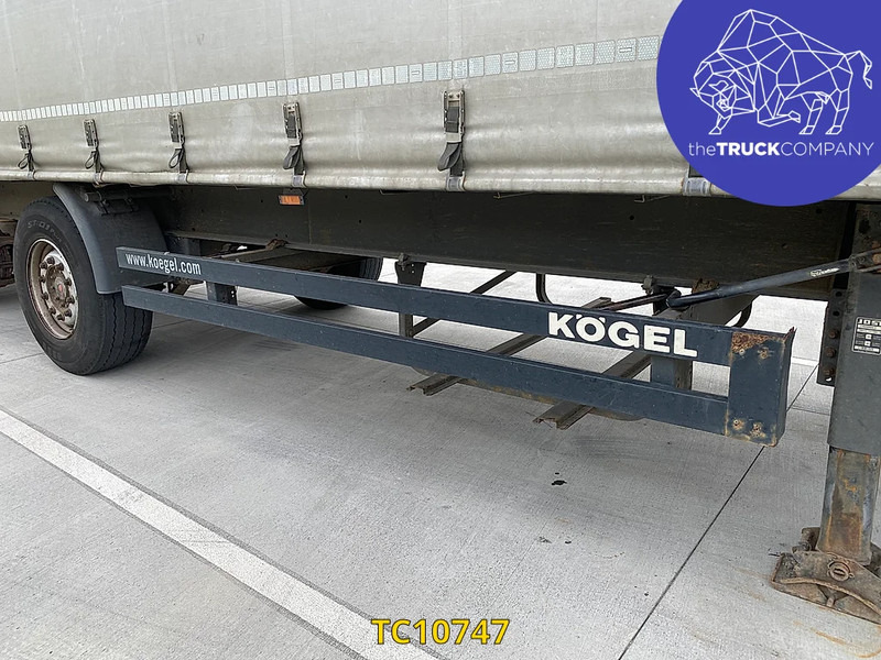 Curtainsider semi-trailer Kögel: picture 14