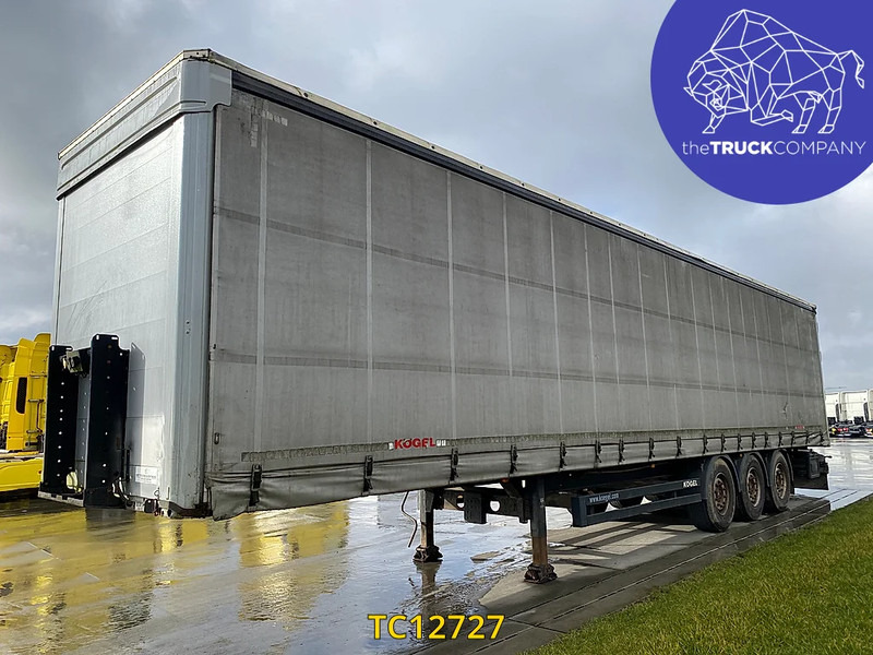 Kögel - Curtainsider semi-trailer: picture 1 Kögel - Curtainsider semi-trailer: picture 1