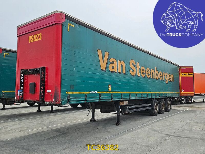 Kögel - Curtainsider semi-trailer: picture 2 Kögel - Curtainsider semi-trailer: picture 2