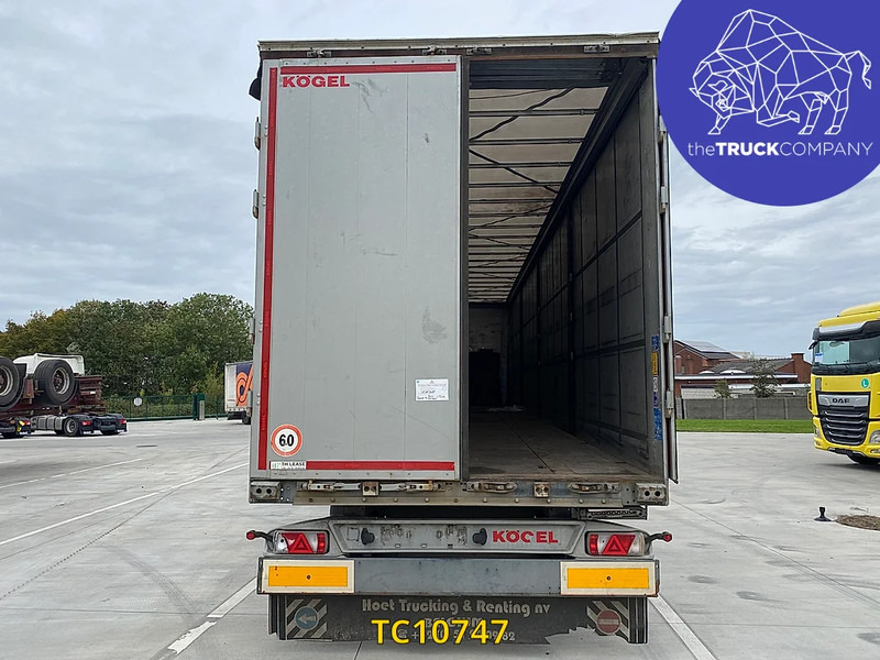 Curtainsider semi-trailer Kögel: picture 8
