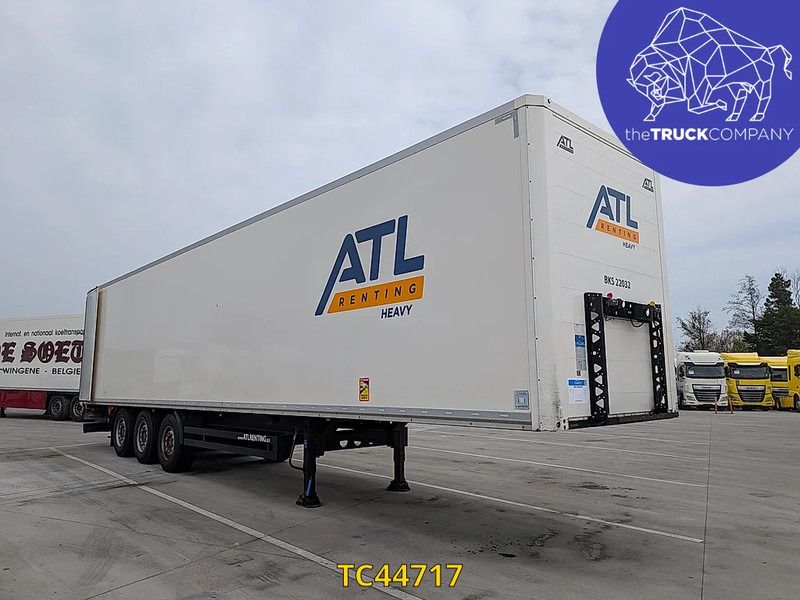 Kögel - Closed box semi-trailer: picture 1 Kögel - Closed box semi-trailer: picture 1