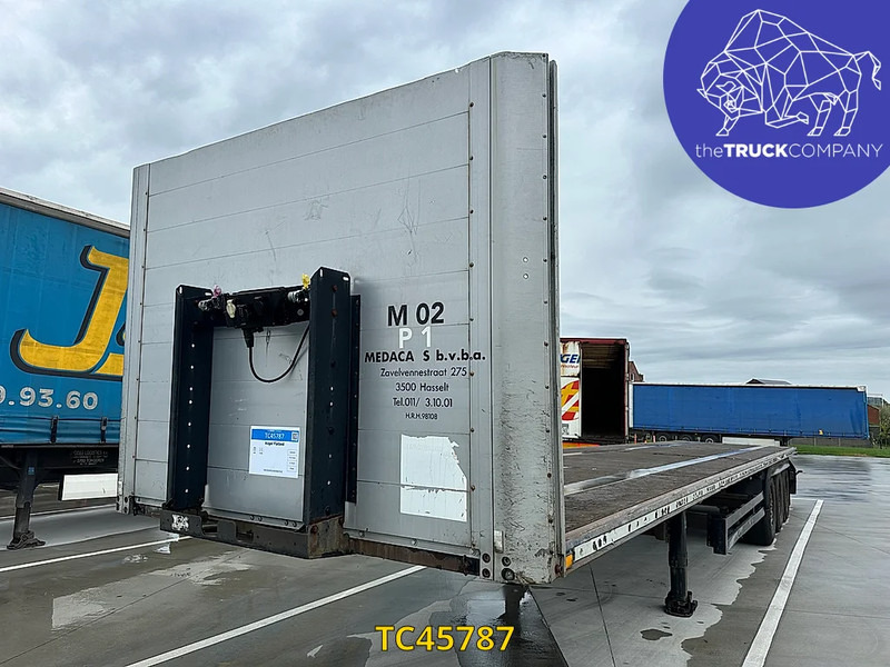 Kögel - Dropside/ Flatbed semi-trailer: picture 2 Kögel - Dropside/ Flatbed semi-trailer: picture 2