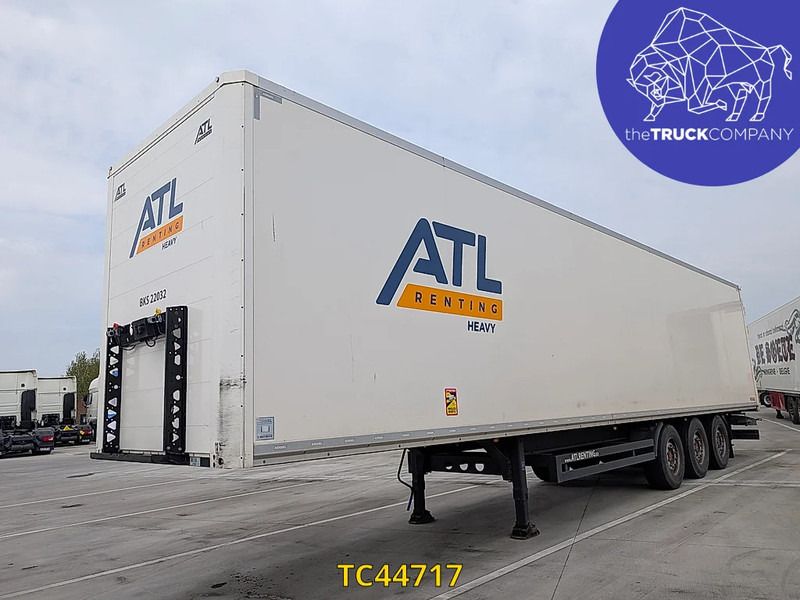Kögel - Closed box semi-trailer: picture 2 Kögel - Closed box semi-trailer: picture 2