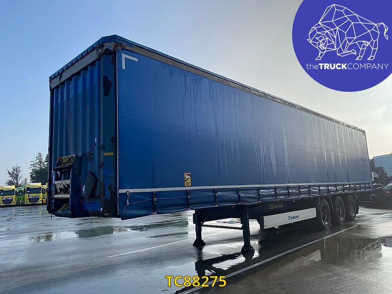 Krone - Curtainsider semi-trailer: picture 1 Krone - Curtainsider semi-trailer: picture 1